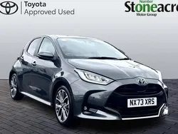 Used 2023 Toyota Yaris Hybrid | £20,500 (A bit pricey)