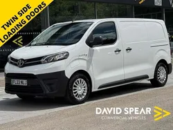 White Used 2022 Toyota Proace Van | £12,990 (Super price)