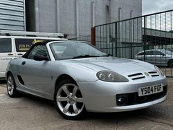 Silver Used 2004 MG F Cabriolet | £1,800 (Super price)