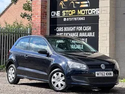 Black Used 2012 VW Polo S Hatchback | £1,495 (Super price)