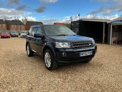 Blue Used 2013 Land Rover Freelander 2 HSE SUV | £8,995 (Fair price)
