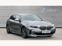 Grey Used 2023 BMW 118 M Sport Hatchback | £22,995 (Good price)