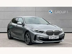 Grey Used 2023 BMW 118 M Sport Hatchback | £23,895 (Fair price)