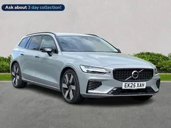 Grey Used 2025 Volvo V60 Plus Estate | £39,999