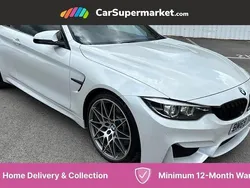 White Used 2019 BMW M4 Competition Edition Coupe | £32,497 (Good price)