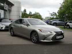 Silver Used 2022 Lexus ES300H Sedan | £25,990 (A bit pricey)