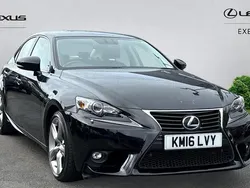 Used 2016 Lexus IS300h Sedan | £14,390