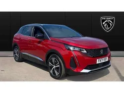 Red Used 2021 Peugeot 3008 GTi SUV | £16,101 (Fair price)