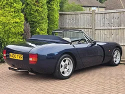Blue Used 1992 TVR Griffith Cabriolet | £9,750