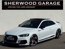 White Used 2018 Audi RS5 Design Coupe | £35,490 (Fair price)