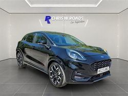 Black Used 2023 Ford Puma ST-Line X | £17,750 (Fair price)