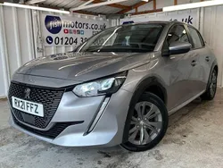 Grey Used 2021 Peugeot e-208 Active Premium Hatchback | £11,390