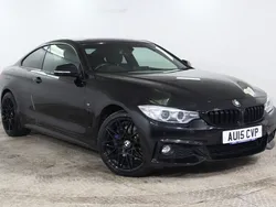 Black Used 2015 BMW 420 M Sport Coupe | £9,875 (Fair price)