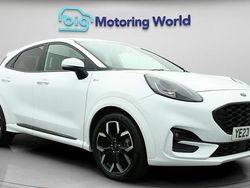 White Used 2023 Ford Puma ST-Line X Hatchback | £15,100 (Fair price)