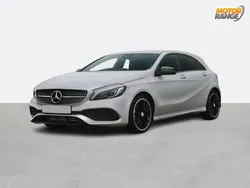 Blue Used 2016 Mercedes A180 SE Hatchback | £9,495 (Fair price)