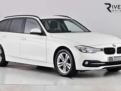 Alpine white Used 2017 BMW 318 Sport Line Estate | £8,990 (Good price)