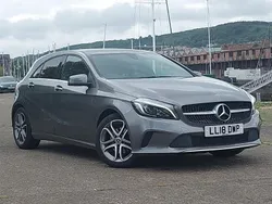 Grey Used 2018 Mercedes A200 Sport Edition Hatchback | £11,698 (Good price)
