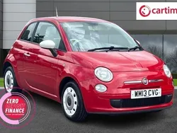 Red Used 2013 Fiat 500 S Hatchback | £4,500 (Good price)