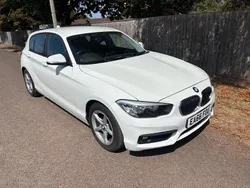 White Used 2016 BMW 116 Efficient Dynamics Hatchback | £8,495 (Fair price)
