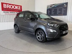 Grey Used 2018 Ford Ecosport ST-Line SUV | £8,490 (Fair price)