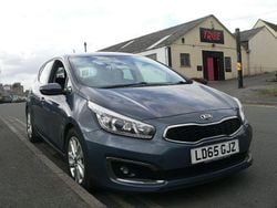 Blue Used 2015 Kia Ceed 2 Hatchback | £3,195 (Fair price)
