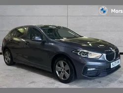 Mineral grey metallic Used 2021 BMW 118 Comfort Edition Hatchback | £17,934 (Good price)