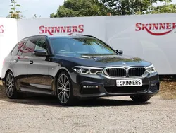 Grey Used 2018 BMW 530 M Sport Estate | £17,995 (Fair price)