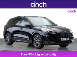 Black Used 2022 Ford Kuga ST-Line SUV | £19,849 (Fair price)