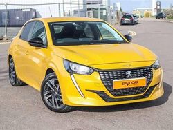 Yellow Used 2023 Peugeot 208 Active+ Hatchback | £12,247 (Good price)