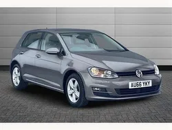 Grey Used 2016 VW Golf VII Edition Hatchback | £9,990 (Fair price)