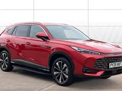 Red Used 2025 MG HS Trophy SUV | £28,976