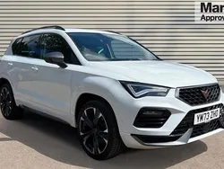 White Used 2024 Cupra Ateca SUV | £27,105 (Good price)