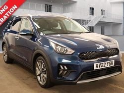 Blue Used 2022 Kia Niro 3 SUV | £16,000 (Good price)