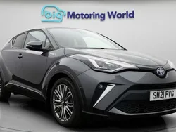 Used 2021 Toyota C-HR SUV | £20,300 (Fair price)