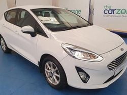 White Used 2019 Ford Fiesta Zetec Hatchback | £7,399 (Good price)