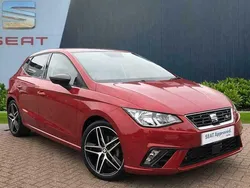 Red Used 2018 Seat Ibiza FR Hatchback | £11,200 (Expensive)