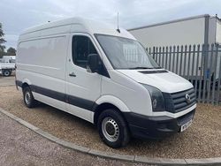 White Used 2016 VW Crafter Van | £7,500 (A bit pricey)