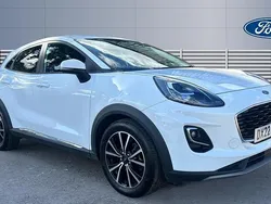 Used 2022 Ford Puma Gen-E Titanium Hatchback | £15,127