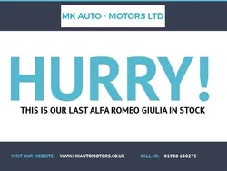 Red Used 2018 Alfa Romeo Giulia Saloon Super Sedan | £8,990