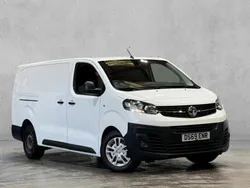White Used 2019 Vauxhall Vivaro S Van | £7,950 (Good price)