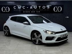 White Used 2015 VW Scirocco R Coupe | £10,983 (Fair price)