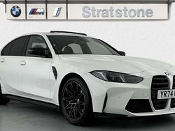 White Used 2024 BMW M3 Competition Edition | £67,799