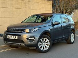 Grey Used 2016 Land Rover Discovery Sport SE SUV | £9,995 (Good price)