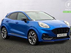 Blue Used 2023 Ford Puma ST Hatchback | £19,899 (Fair price)