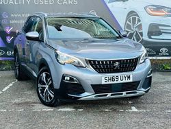 Grey Used 2019 Peugeot 3008 Allure Hatchback | £10,950 (Fair price)