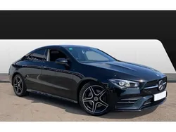 Black Used 2023 Mercedes CLA200 AMG Line Premium Coupe | £25,983