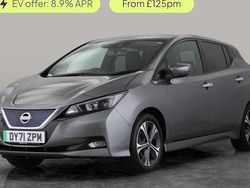 Grey Used 2021 Nissan Leaf N-Connecta Hatchback | £9,313 (Fair price)