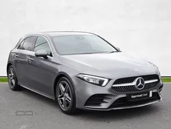 Grey Used 2021 Mercedes A180 AMG line Hatchback | £15,995 (Good price)
