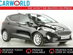 Black Used 2020 Ford Fiesta Titanium Hatchback | £12,990 (Good price)