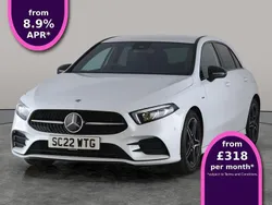 White Used 2022 Mercedes A200 Executive Hatchback | £22,137 (A bit pricey)